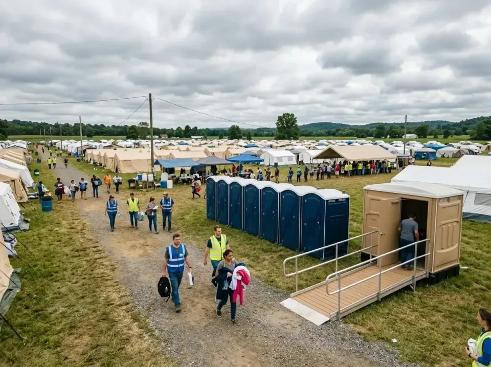 disaster-relief-camp-restrooms-010 — frequently asked questions, Dumpster & Portable Bathrooms Rental in Brownfield, TX
